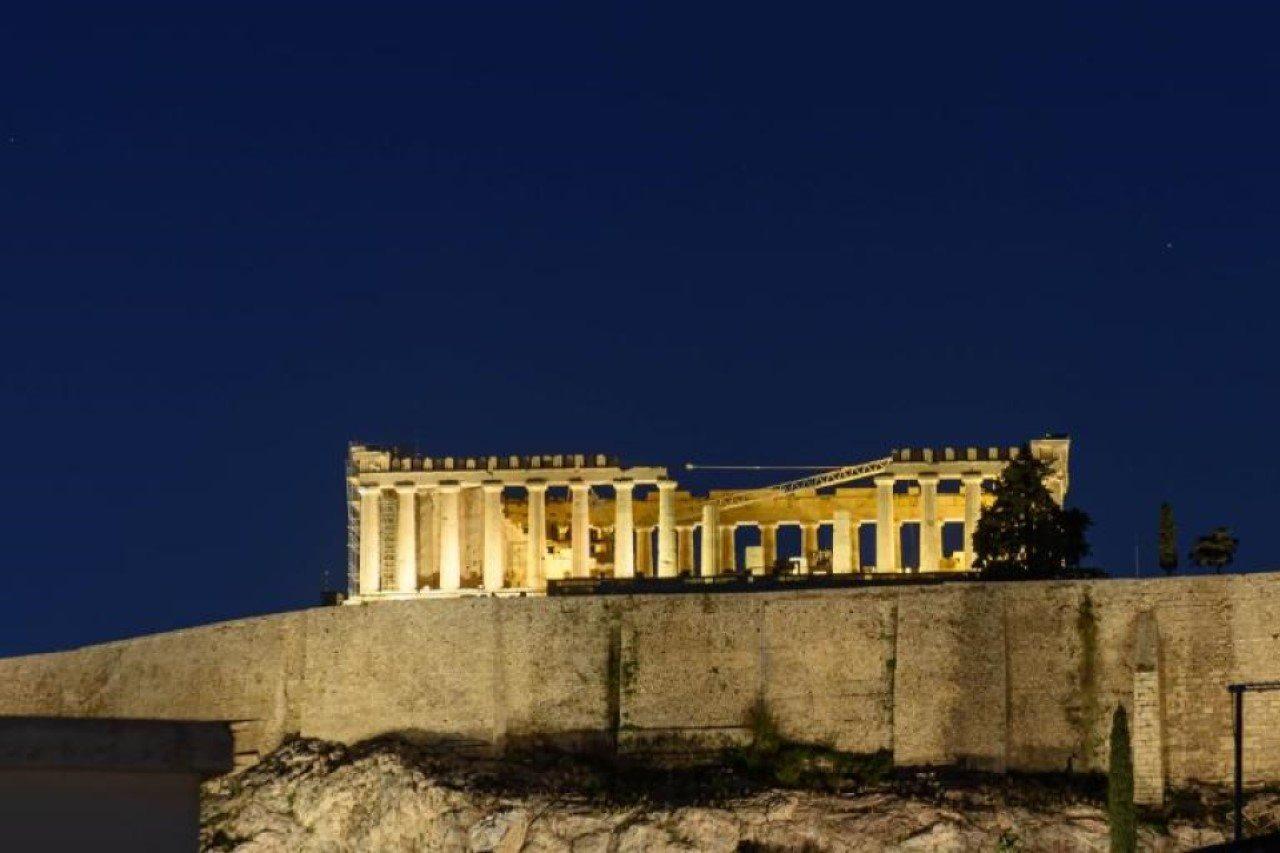 Acropolis View Penthouse Leilighet Athen Eksteriør bilde