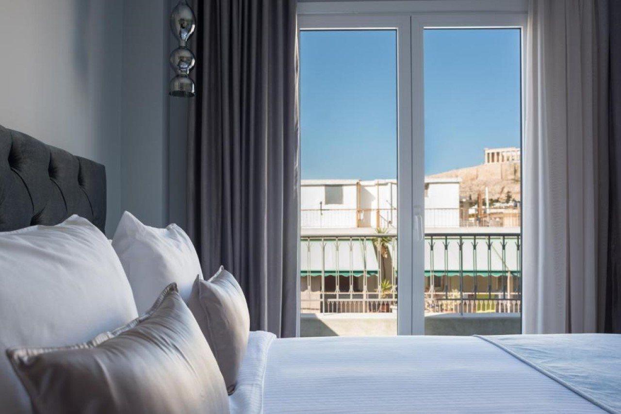 Acropolis View Penthouse Leilighet Athen Eksteriør bilde