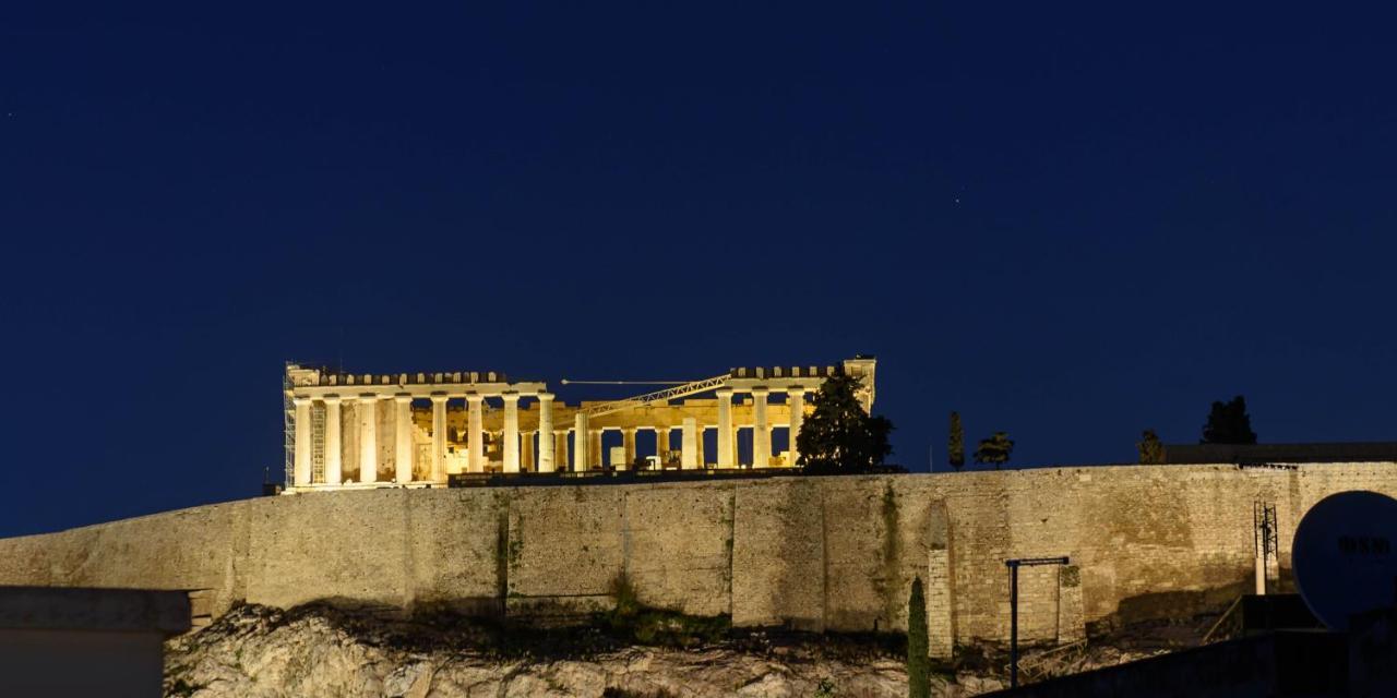 Acropolis View Penthouse Leilighet Athen Eksteriør bilde