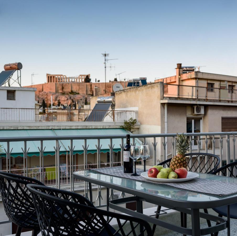 Acropolis View Penthouse Leilighet Athen Eksteriør bilde