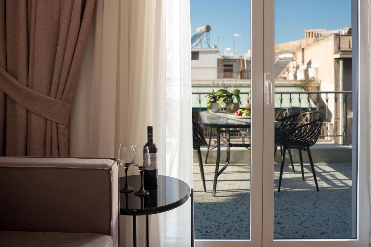 Acropolis View Penthouse Leilighet Athen Eksteriør bilde